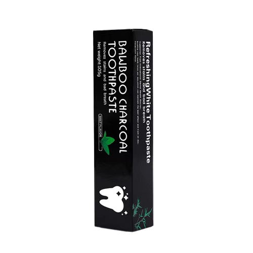 👑VIP: CharcoalFresh Activated Charcoal Toothpaste - Femme Trendz