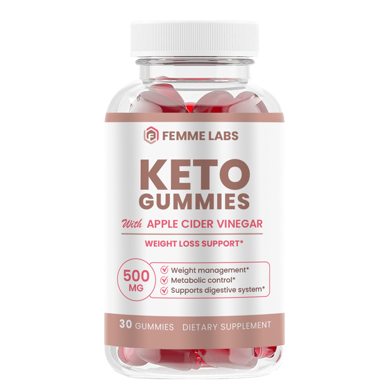 Apple Cider Vinegar Keto Gummies - Femme Trendz