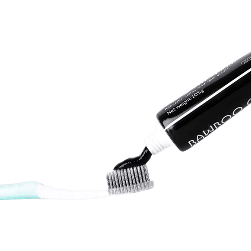 CharcoalFresh Activated Charcoal Toothpaste - Femme Trendz