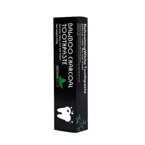 CharcoalFresh Activated Charcoal Toothpaste - Femme Trendz