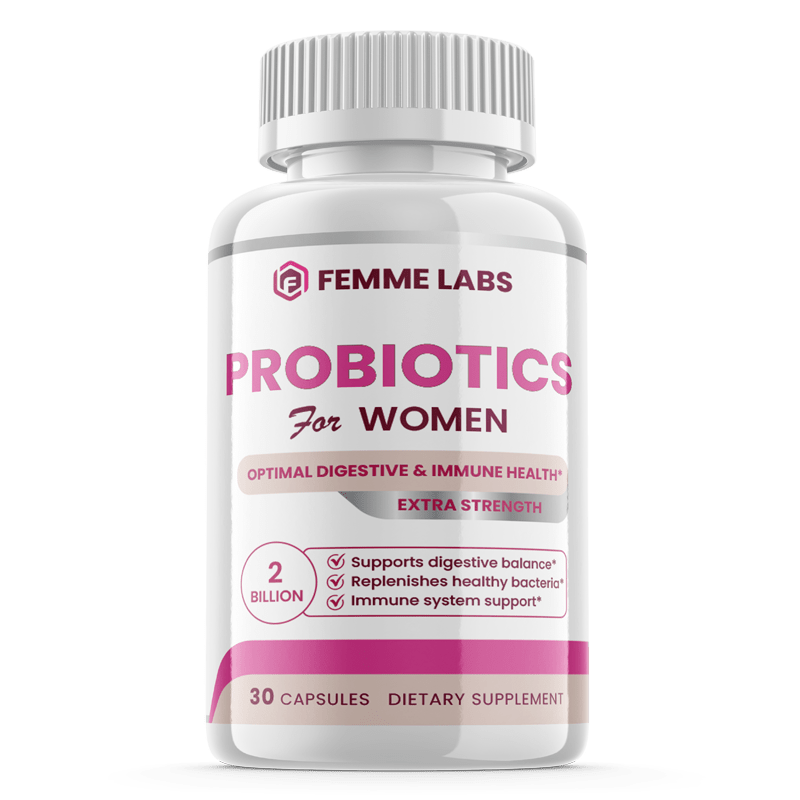 FeminaFlora Probiotic Complex - Femme Trendz