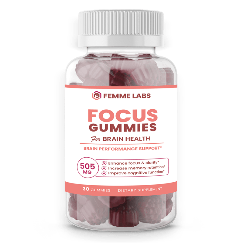 FocusFlow Nootropic Gummies - Femme Trendz