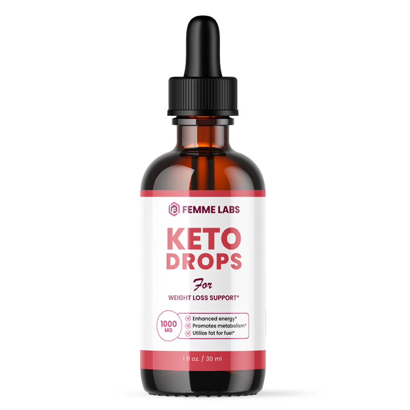 KetoGlo Beauty Drops - Femme Trendz