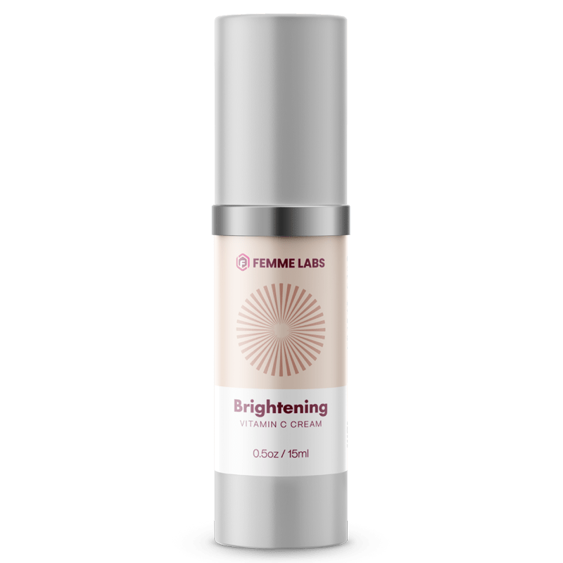 LuminanceBoost Vitamin C Brightening Cream - Femme Trendz