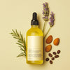 Natural Hair Growth Oil - Green Coffee + Coconut + Argan + Castor Oils - Femme Trendz